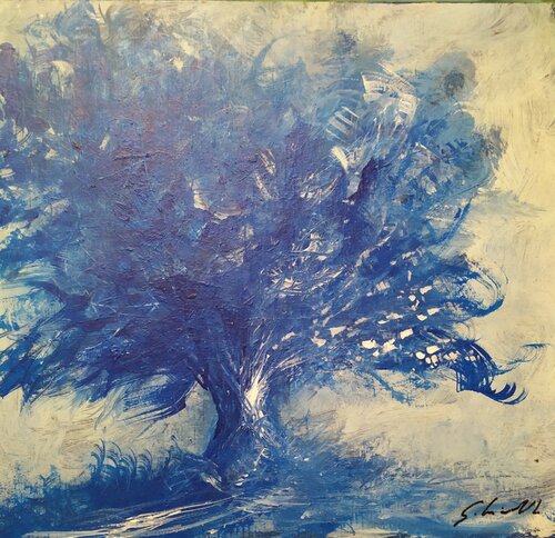 La Quercia van Giancarlo Siniscalchi, Schilderij te koop op Singulart