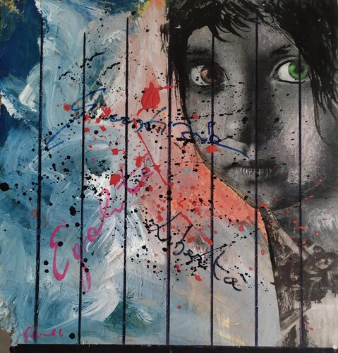 Innocenti evasioni par Giancarlo Siniscalchi, Peinture en vente sur Singulart