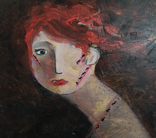 Volto di ragazza Giancarlo Siniscalchi