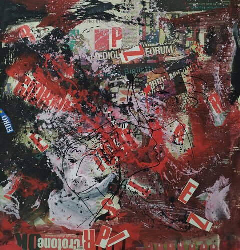 Senza titolo van Giancarlo Siniscalchi, Schilderij te koop op Singulart