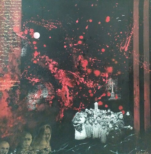 Olocausto van Giancarlo Siniscalchi, Schilderij te koop op Singulart