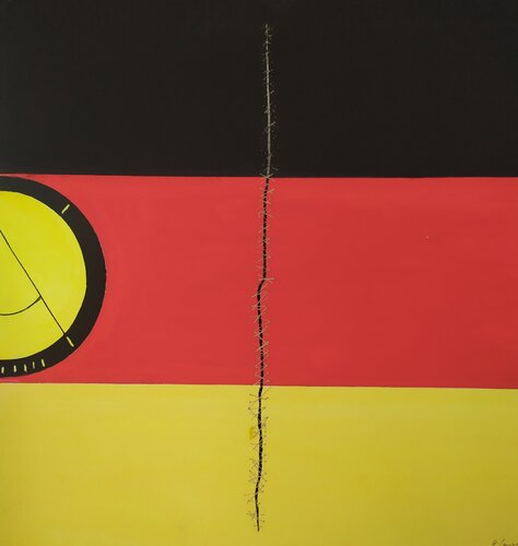 Riunificazione de Giancarlo Siniscalchi, Pintura a la venta en Singulart