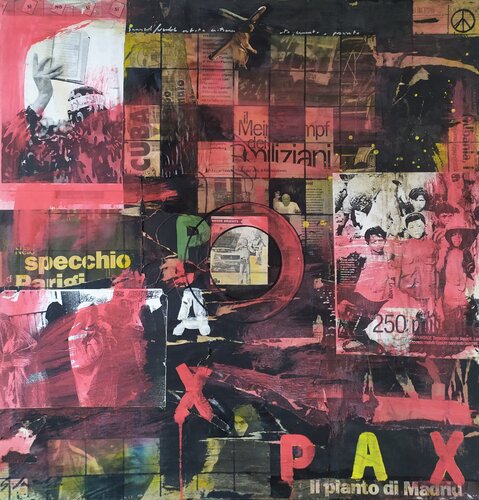 PAX di Giancarlo Siniscalchi, Pittura in vendita su Singulart