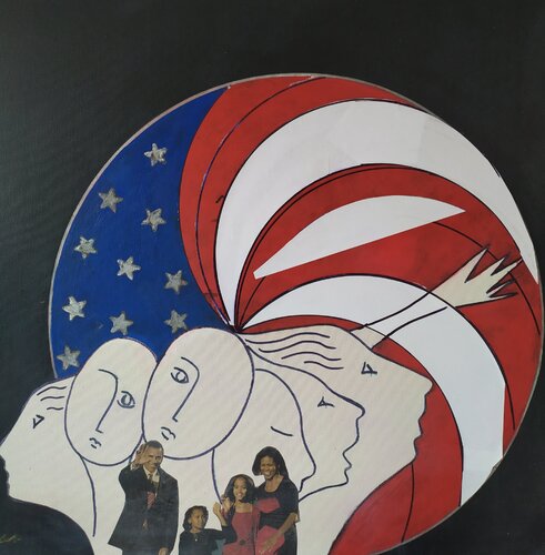 YES WE CAN ! von Giancarlo Siniscalchi, Malerei kaufen auf Singulart