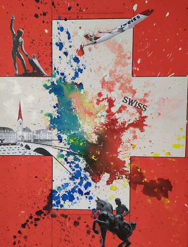 ZURICH (CH) di Giancarlo Siniscalchi, Pittura in vendita su Singulart