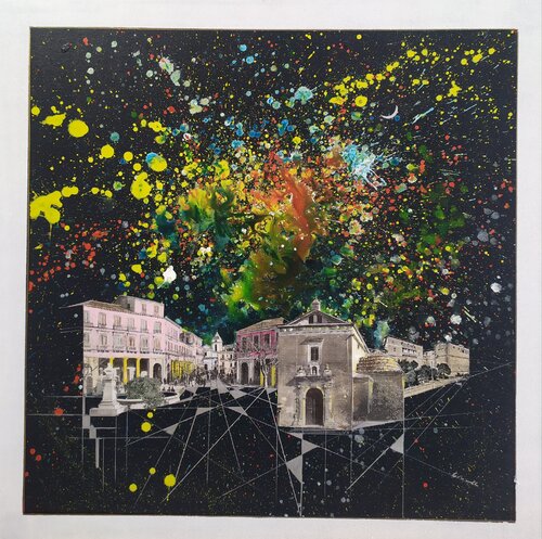 KROTON par Giancarlo Siniscalchi, Peinture en vente sur Singulart