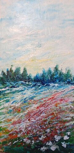 Paesaggio montano van Giancarlo Siniscalchi, Schilderij te koop op Singulart