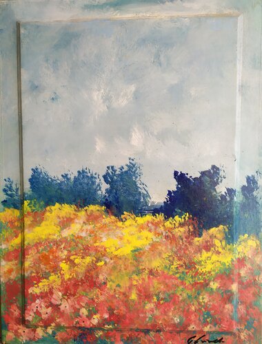 Paesaggio par Giancarlo Siniscalchi, Peinture en vente sur Singulart