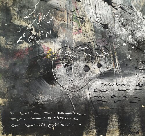 Figura van Giancarlo Siniscalchi, Schilderij te koop op Singulart