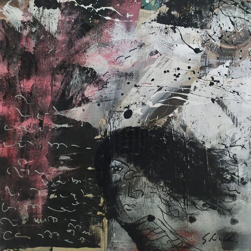 Volto van Giancarlo Siniscalchi, Schilderij te koop op Singulart