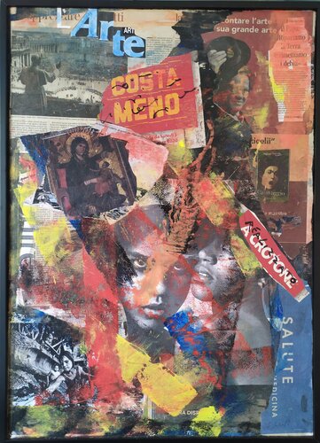 Contemporary sequences von Giancarlo Siniscalchi, Malerei kaufen auf Singulart