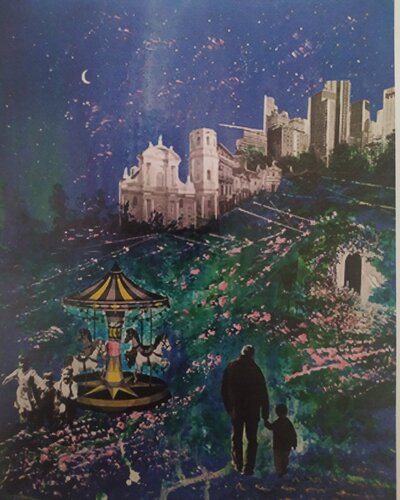 Nonni di Giancarlo Siniscalchi, Pittura in vendita su Singulart