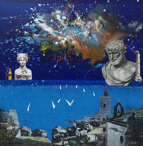 Magna Grecia von Giancarlo Siniscalchi, Malerei kaufen auf Singulart