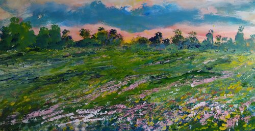 Paesaggio Agreste par Giancarlo Siniscalchi, Peinture en vente sur Singulart