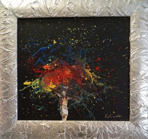 Jesus par Giancarlo Siniscalchi, Peinture en vente sur Singulart