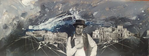 Storie van Giancarlo Siniscalchi, Schilderij te koop op Singulart