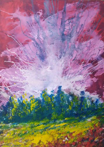 STATI   D' ANIMO.. van Giancarlo Siniscalchi, Schilderij te koop op Singulart