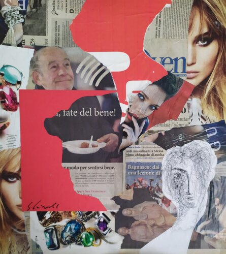 Fare del bene.. di Giancarlo Siniscalchi, Opera su carta in vendita su Singulart