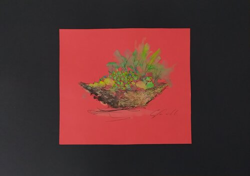 Cesto con frutta Giancarlo Siniscalchi