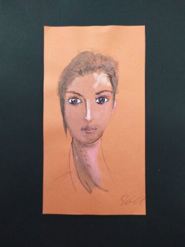 MEDITERRANEO (Occhi di gatto) de Giancarlo Siniscalchi, Pintura a la venta en Singulart