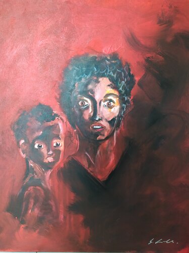 Sguardi di Giancarlo Siniscalchi, Pittura in vendita su Singulart