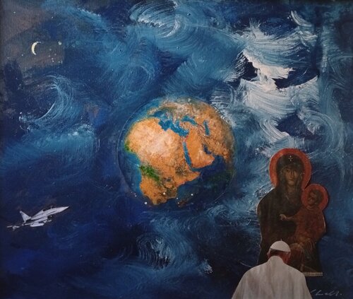 FRANCISCO di Giancarlo Siniscalchi, Pittura in vendita su Singulart