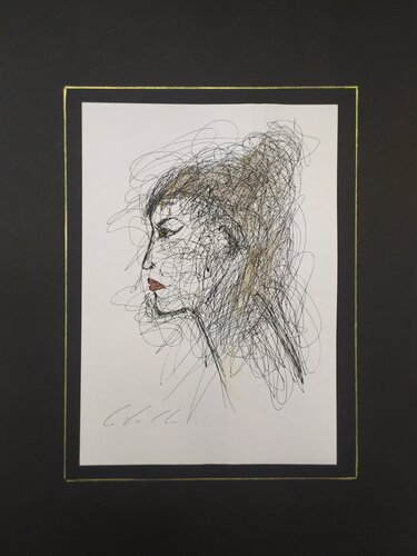 Amy di Giancarlo Siniscalchi, Opera su carta in vendita su Singulart