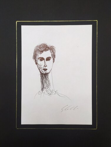 Modi' by Giancarlo Siniscalchi, Work on Paper for Sale on Singulart