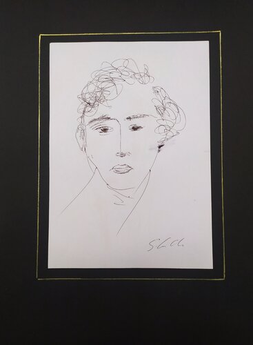 Modigliani by Giancarlo Siniscalchi, Work on Paper for Sale on Singulart