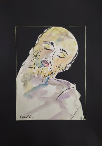 San Paolo by Giancarlo Siniscalchi, Work on Paper for Sale on Singulart