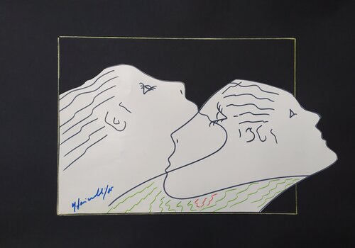 Tre volti Giancarlo Siniscalchi