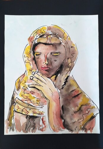 Oriente von Giancarlo Siniscalchi, Werk auf Papier kaufen auf Singulart