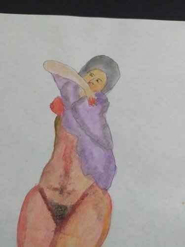 Seminudo by Giancarlo Siniscalchi, Work on Paper for Sale on Singulart