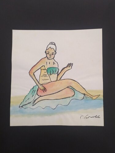 Tuorist di Giancarlo Siniscalchi, Opera su carta in vendita su Singulart