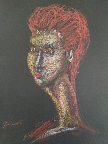 Rouge van Giancarlo Siniscalchi, Werk op papier te koop op Singulart