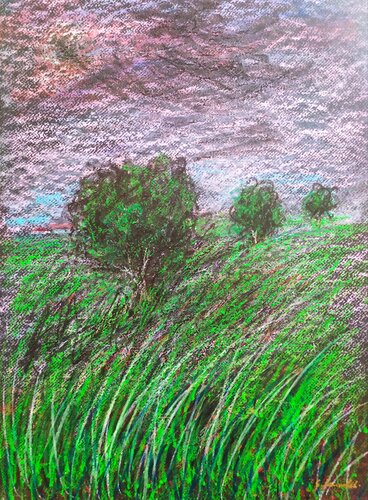 Ulivi by Giancarlo Siniscalchi, Work on Paper for Sale on Singulart