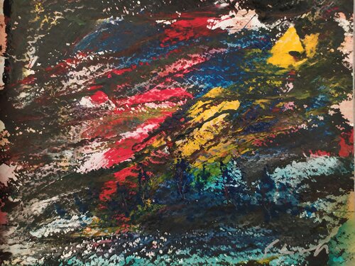 Natura astratta van Giancarlo Siniscalchi, Schilderij te koop op Singulart