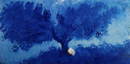 Il riposo dell'Angelo 2 par Giancarlo Siniscalchi, Peinture en vente sur Singulart