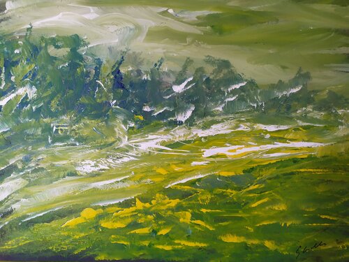 Impressioni van Giancarlo Siniscalchi, Schilderij te koop op Singulart