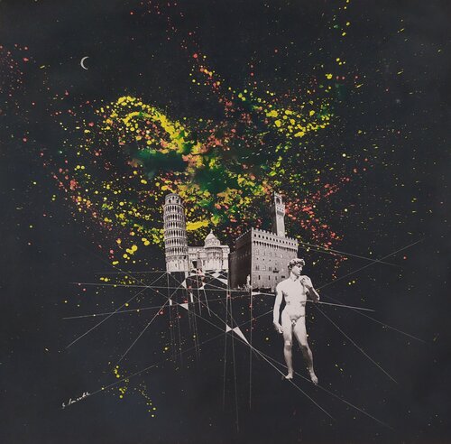 Davide di Michelangelo von Giancarlo Siniscalchi, Malerei kaufen auf Singulart