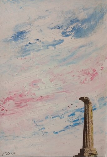 Cielo by Giancarlo Siniscalchi, Painting for Sale on Singulart
