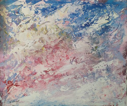 Nuvole van Giancarlo Siniscalchi, Schilderij te koop op Singulart