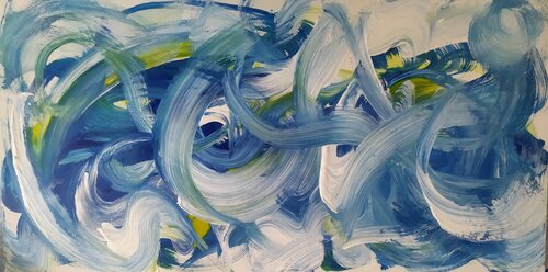 Vortici von Giancarlo Siniscalchi, Malerei kaufen auf Singulart