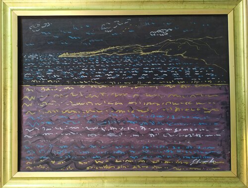 Paesaggio marino von Giancarlo Siniscalchi, Malerei kaufen auf Singulart