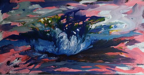 UNIVERSO  INTERIORE by Giancarlo Siniscalchi, 油畫 for Sale on Singulart