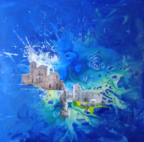 Vibrazioni celesti by Giancarlo Siniscalchi, Other Media for Sale on Singulart