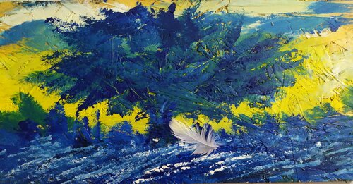 Il riposo van Giancarlo Siniscalchi, Schilderij te koop op Singulart