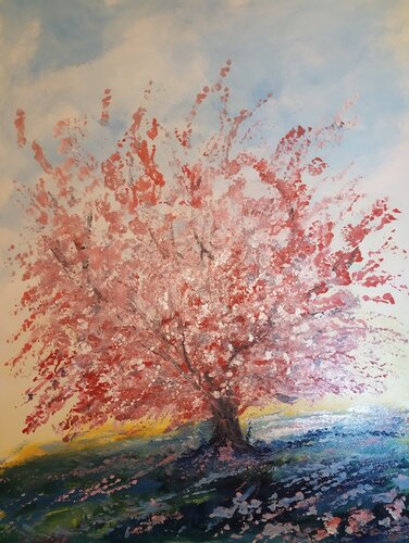 AUTUNNO van Giancarlo Siniscalchi, Schilderij te koop op Singulart