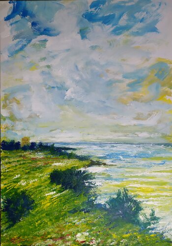 Visioni van Giancarlo Siniscalchi, Schilderij te koop op Singulart