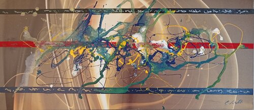 Vibrazioni inconsce par Giancarlo Siniscalchi, Peinture en vente sur Singulart